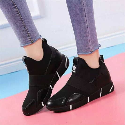 Women’s Korean Style Casual Sneakers – Autumn Travel & Sports Shoes