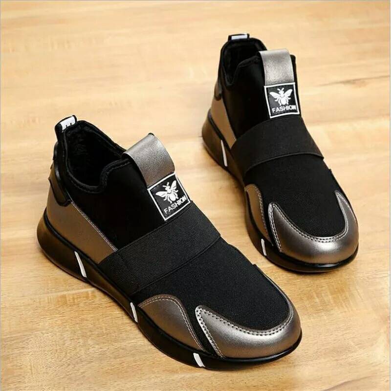 Women’s Korean Style Casual Sneakers – Autumn Travel & Sports Shoes
