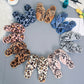 Women’s Fleece Lined Leopard Slippers Soft Indoor Flat Shoes